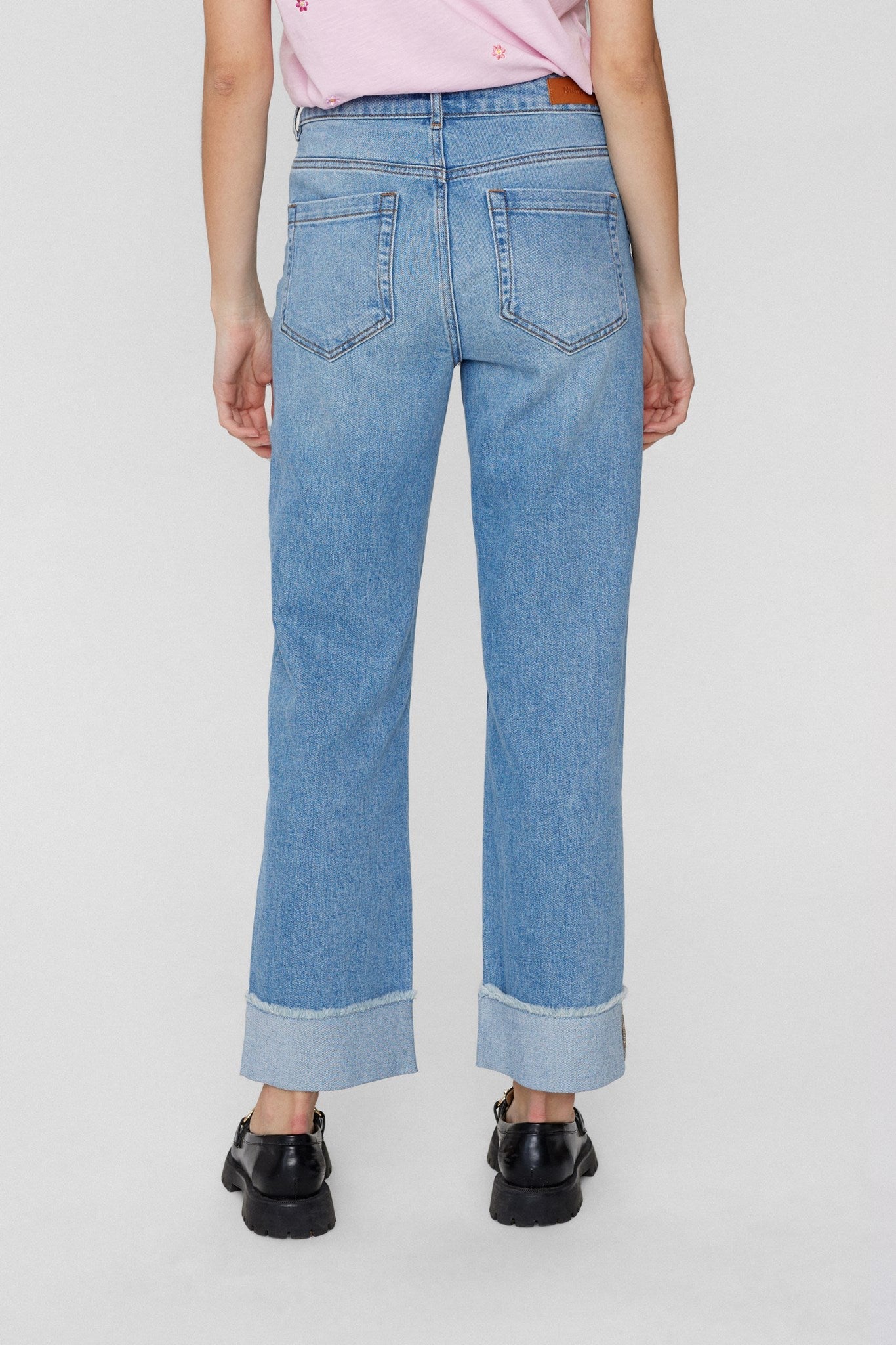 NUTORONTO JEANS  - Medium Blue Denim