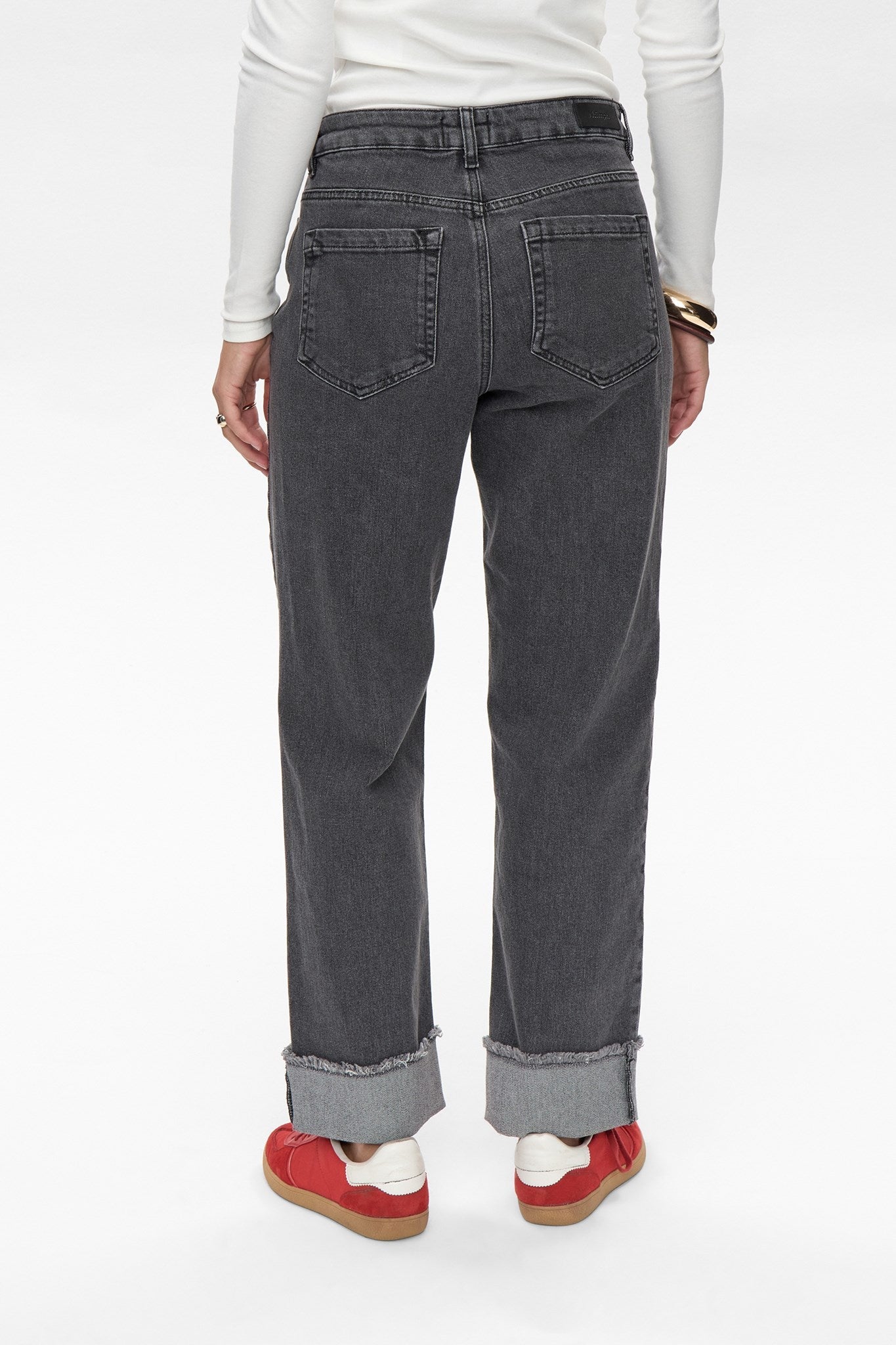NUTORONTO JEANS - DARK GREY - Dark Grey Denim