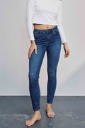 NUSIDNEY BLUE  - Medium Blue Denim