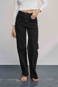 NUPARIS JEANS LONG BLACK  - Caviar