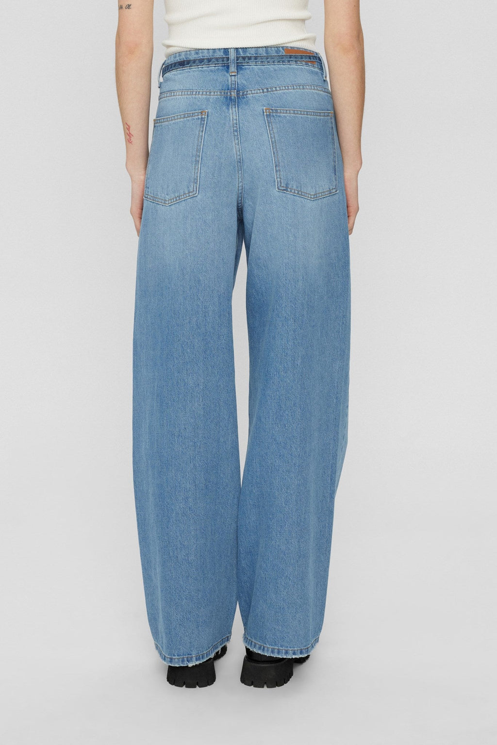 NUBROOKLYN JEANS L.BLUE - Light Blue Denim
