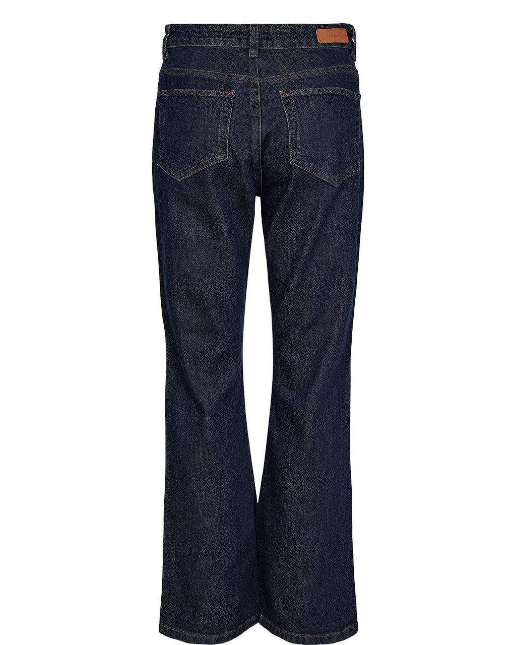 NULONDON JEANS SHORT - Dark Blue Denim