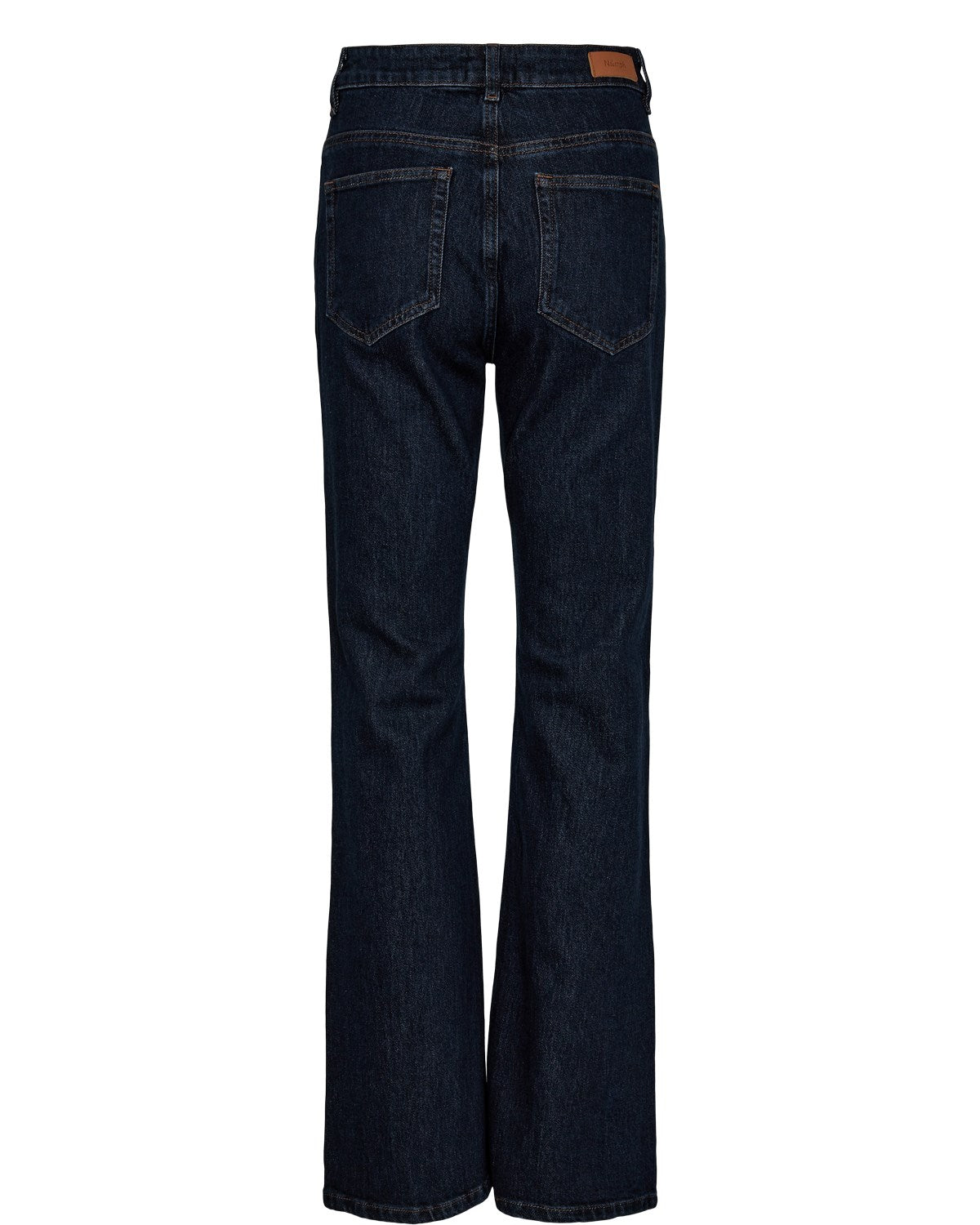 NULONDON JEANS LONG - Dark Blue Denim