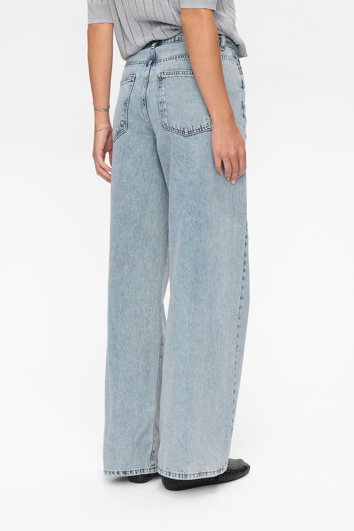 NUBROOKLYN JEANS - Light Blue Bleach