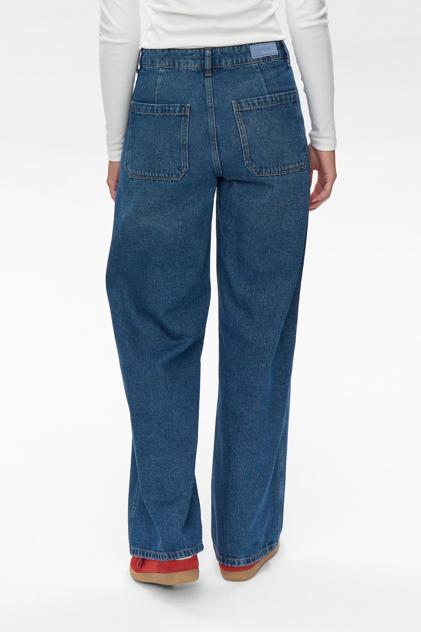 NUCUBA GIGI JEANS - Classic Blue Denim