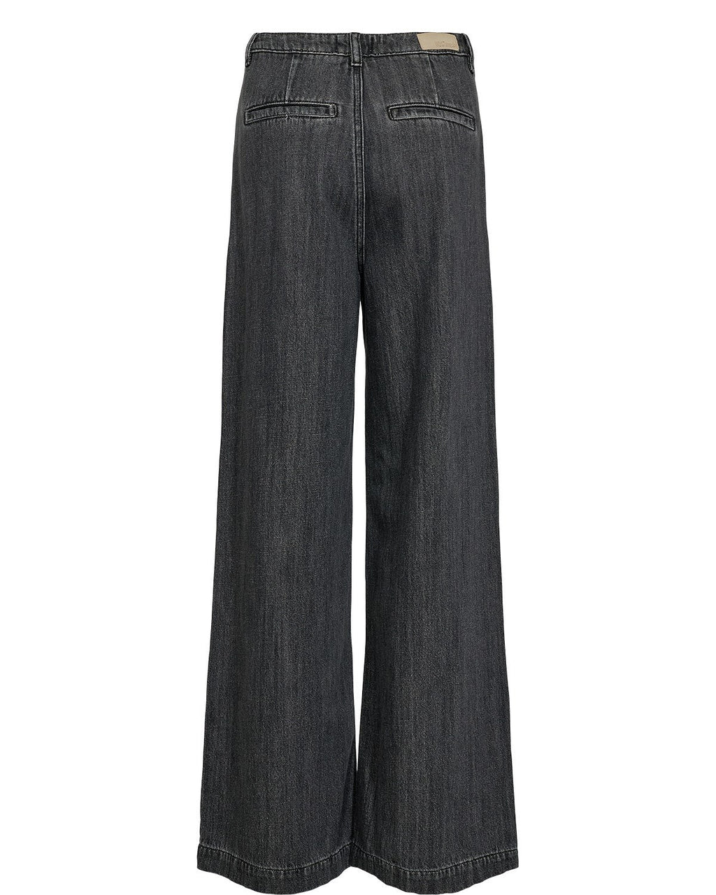 NUSEOUL LONG JEANS - Medium Grey Denim