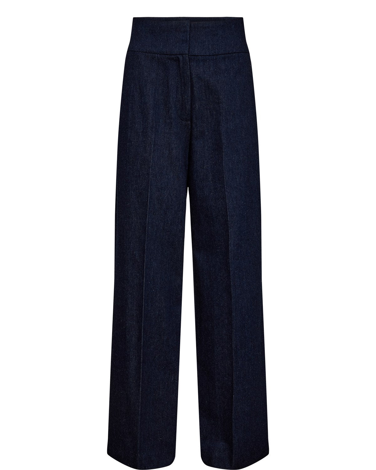 NUBUSSY DENIM LONG PANTS - Dark Blue Denim
