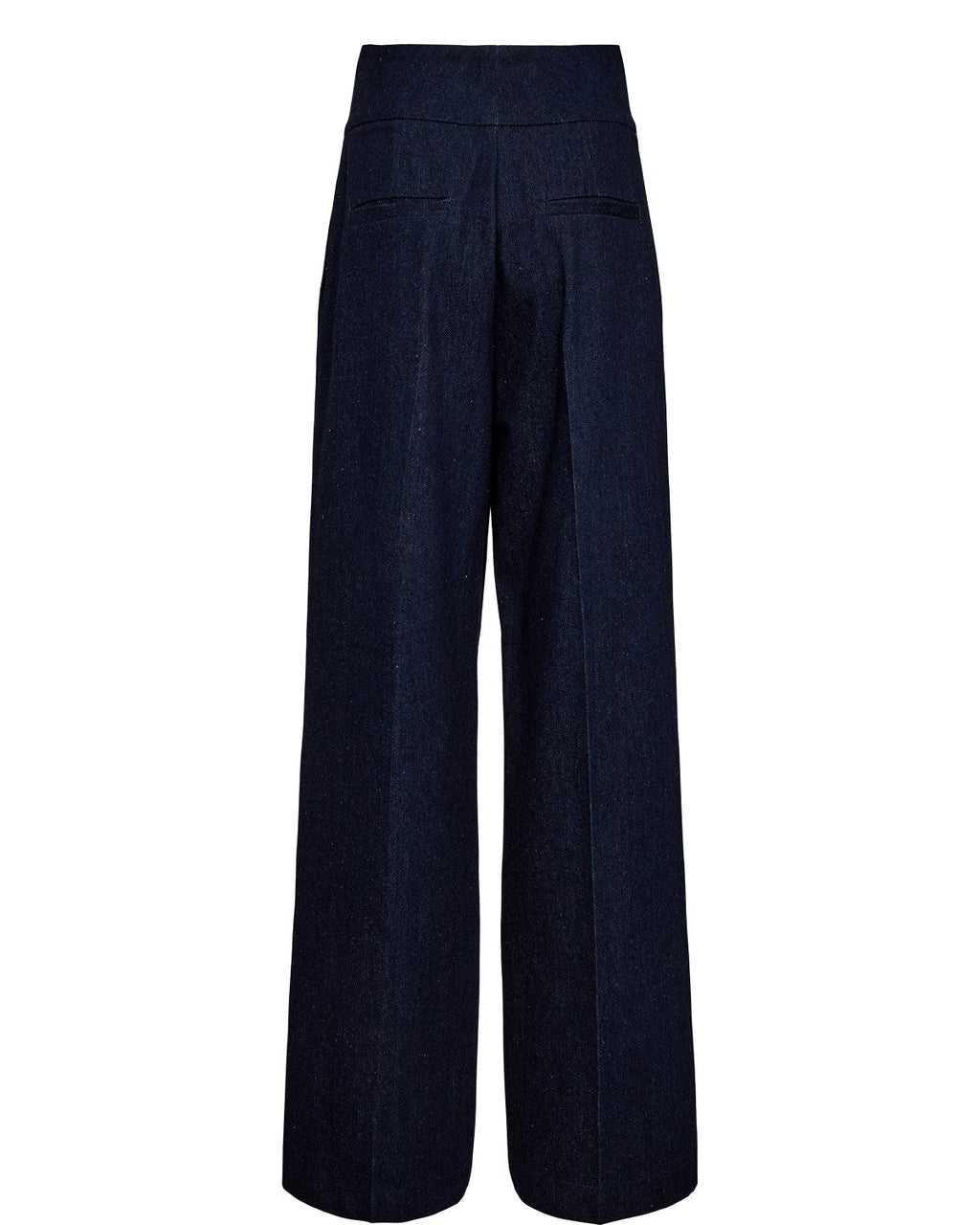 NUBUSSY DENIM LONG PANTS - Dark Blue Denim