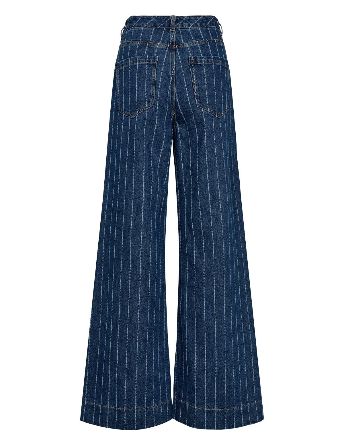 NUATLANTA HIGH RISE JEANS - Medium Blue Denim