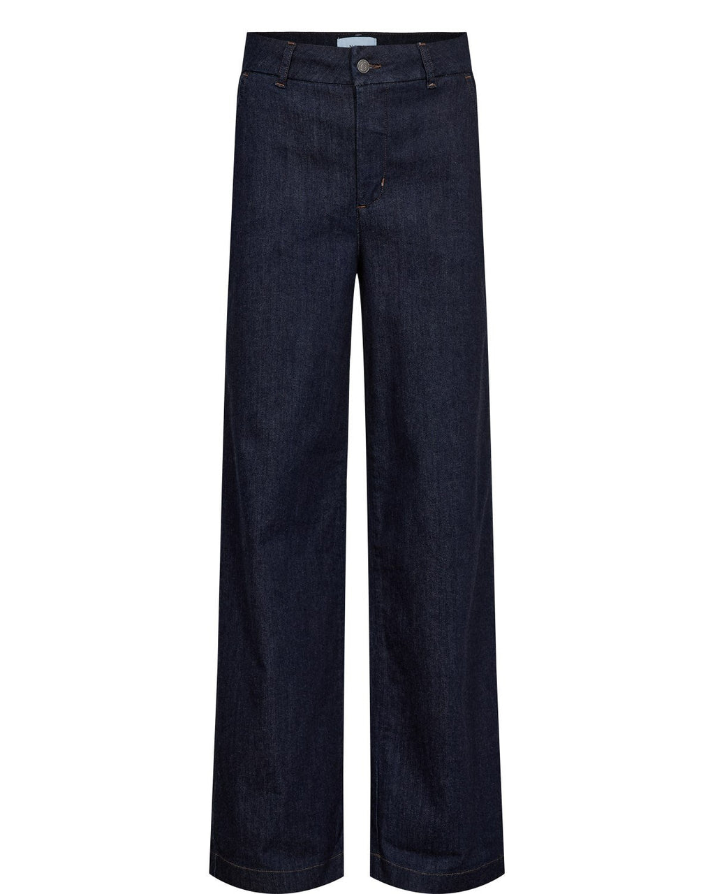 NUAMBER HR WIDE JEANS - R3012 - Dark Blue Denim