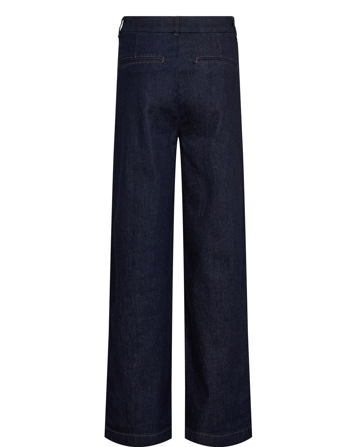 NUAMBER HR WIDE JEANS - R3012 - Dark Blue Denim