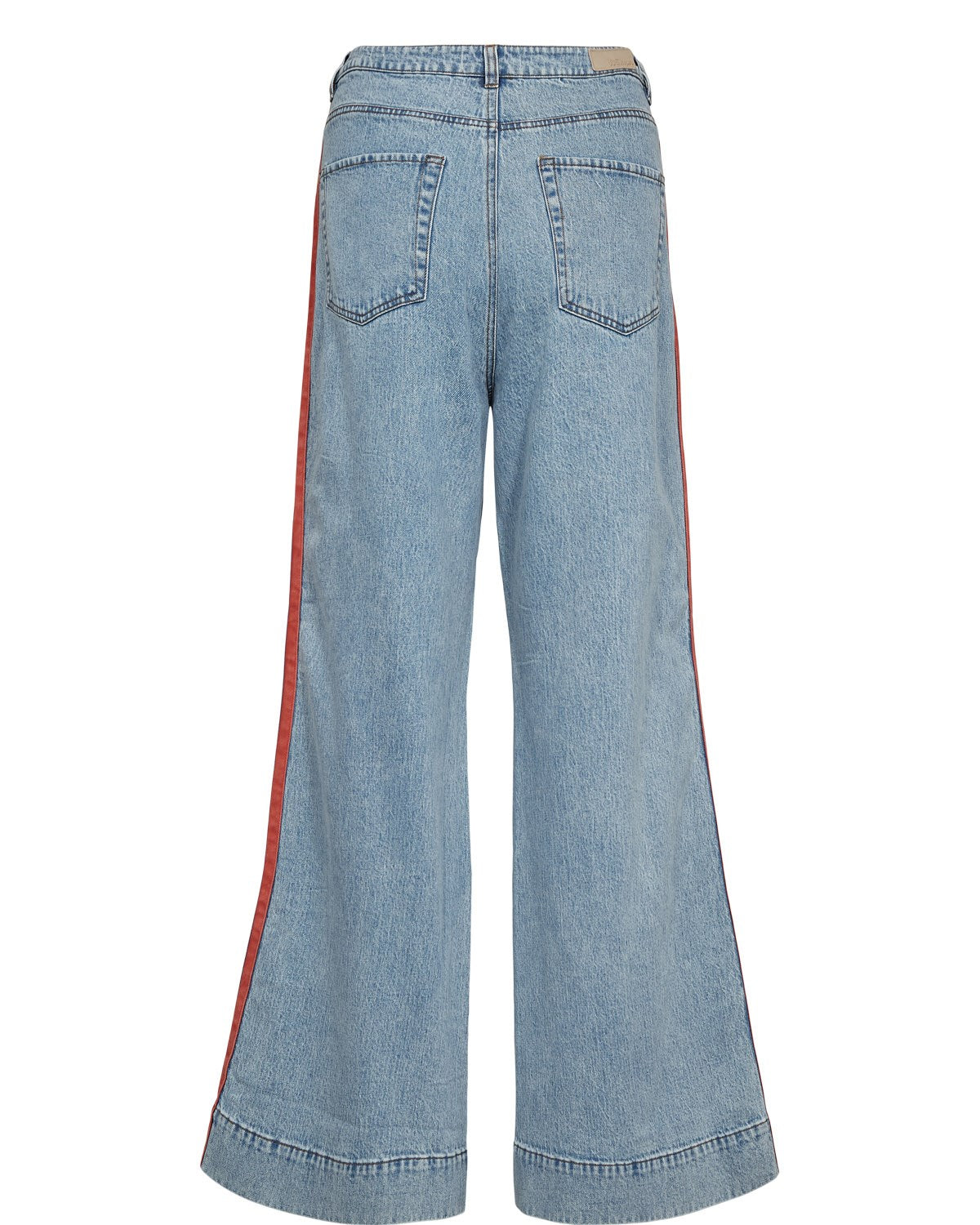 NUMALAGA HR WIDE JEANS BI3010 - Light Blue Denim
