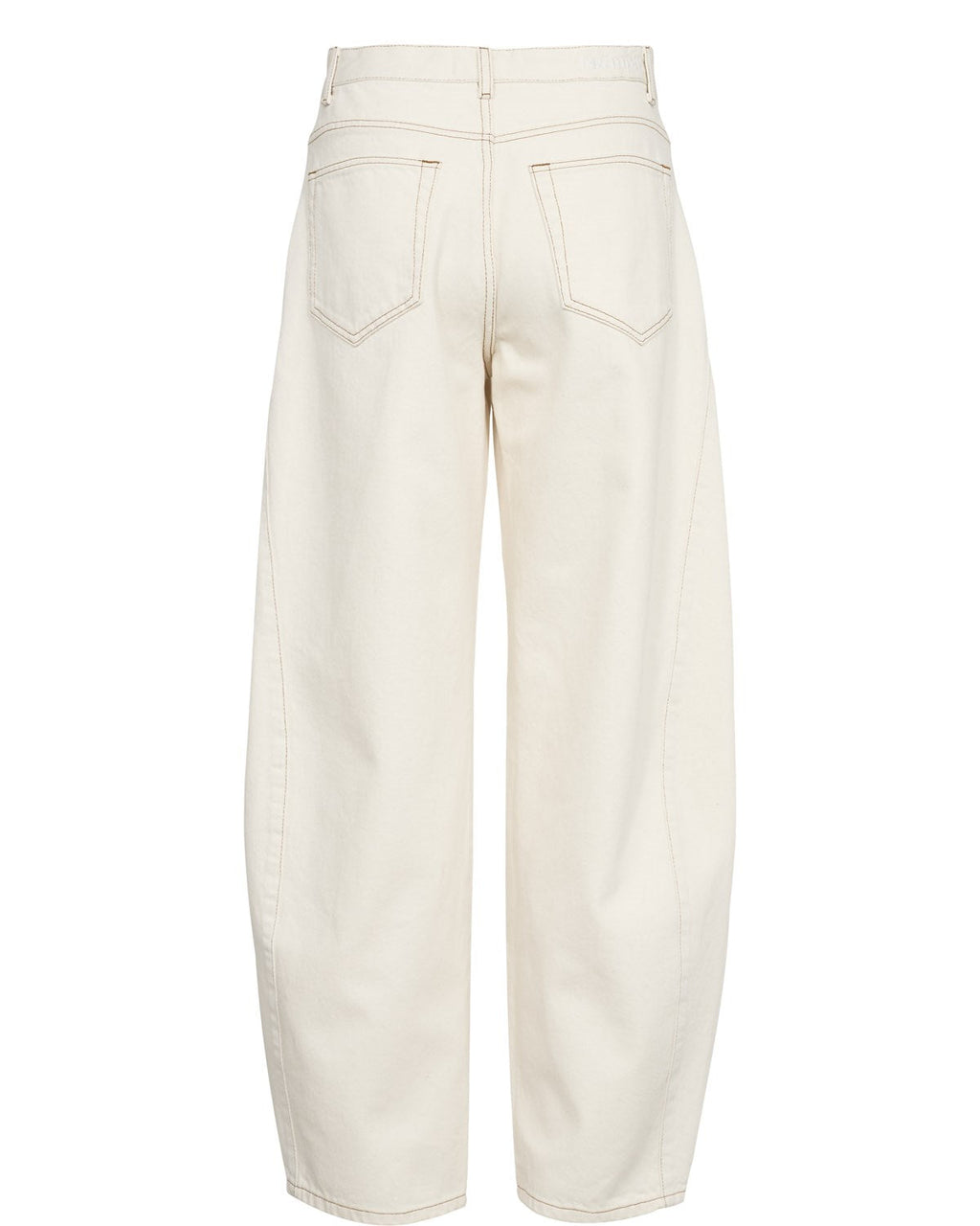 NUAMSTERDAM HR BARREL JEANS P9511 - Nature