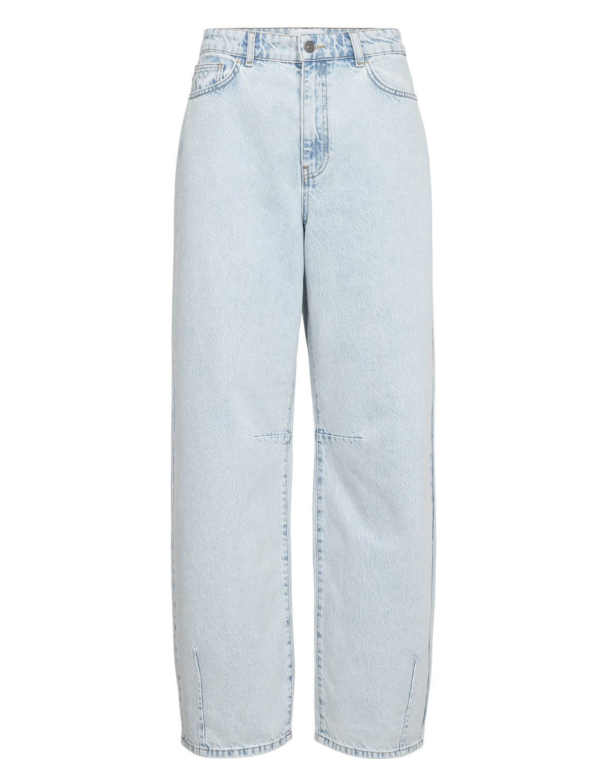 NUSEVILLE MR BARREL JEANS P3145 - Light Blue Bleach