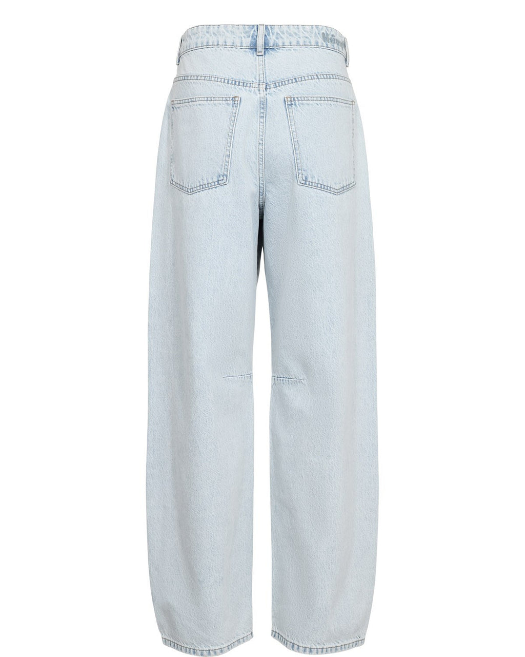 NUSEVILLE MR BARREL JEANS P3145 - Light Blue Bleach