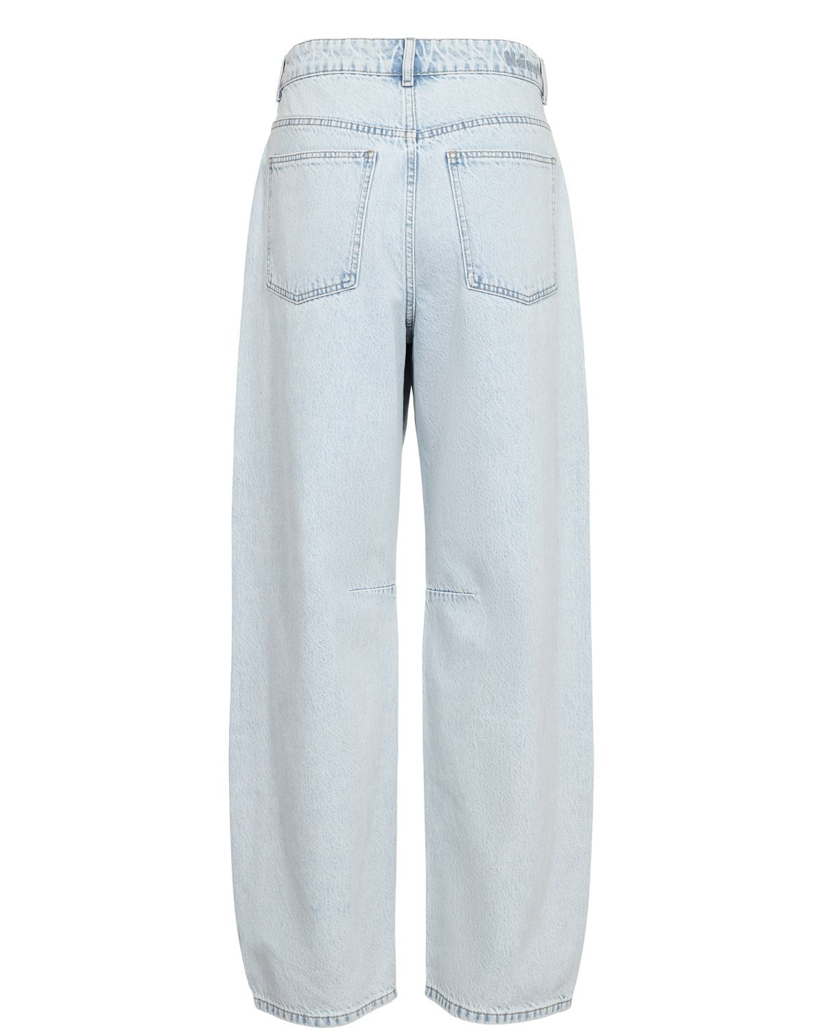 NUSEVILLE MR BARREL JEANS P3145 - Light Blue Bleach